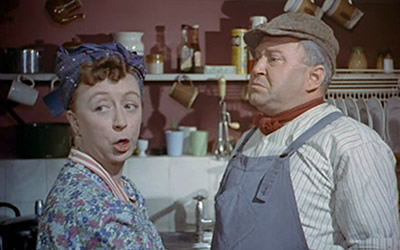 Thora Hird and James Hayter in For Better, for Worse (1954)