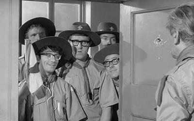 Freddie & The Dreamers in The Cuckoo Patrol (1967)