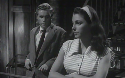 James Kenney and Joan Collins in Cosh Boy (1953) James Kenney and Joan Collins in Cosh Boy (1953)