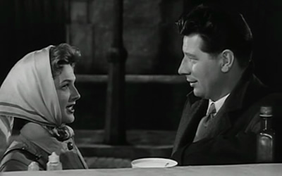 Barbara Murray and Max Bygraves in A Cry from the Streets (1958) Barbara Murray and Max Bygraves in A Cry from the Streets (1958)