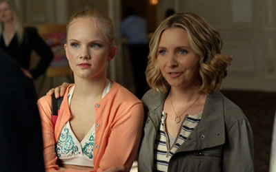 Jenna Warren and Beverley Mitchell in Taken Too Far (2017) (aka: Deadly Dance Mom) Jenna Warren and Beverley Mitchell in Taken Too Far (2017) (aka: Deadly Dance Mom)
