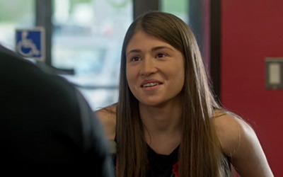 Hannah Vandenbygaart in The Sweetheart (2018) (aka: Sex, Lies and Deception) Hannah Vandenbygaart in The Sweetheart (2018) (aka: Sex, Lies and Deception)