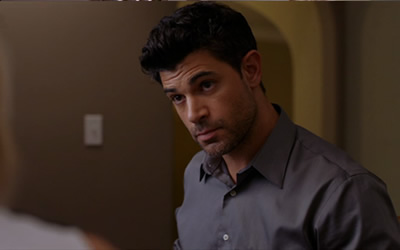 Damon Dayoub in Vows of Deceit (2018) (aka: Deadly Matrimony | He Loved Them All)