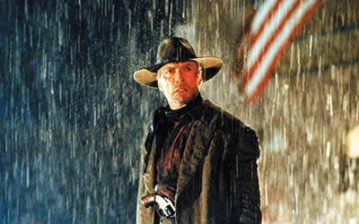 Clint Eastwood as William Munny in Unforgiven Clint Eastwood as William Munny in Unforgiven