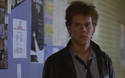 Kevin Bacon as Ren McCormack in Footloose