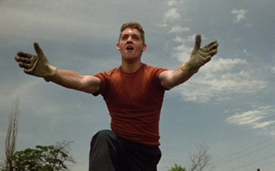 Chris Penn as Willard Hewitt in Footloose Chris Penn as Willard Hewitt in Footloose